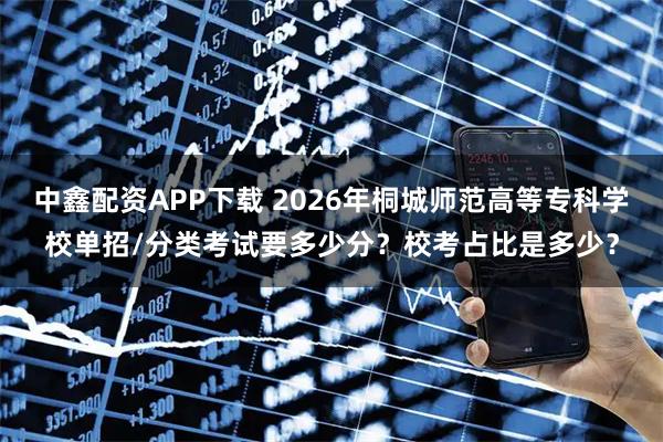 中鑫配资APP下载 2026年桐城师范高等专科学校单招/分类考试要多少分？校考占比是多少？